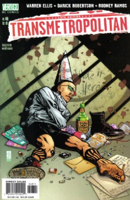 Transmetropolitan #48