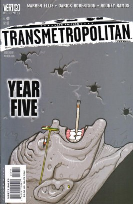 Transmetropolitan #49