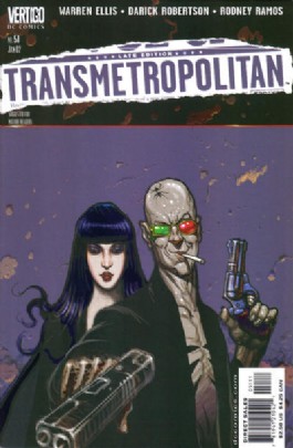 Transmetropolitan #51
