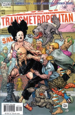 Transmetropolitan #52