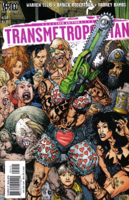 Transmetropolitan #54