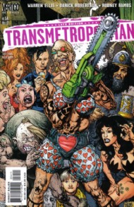 Transmetropolitan 1997 - 2002 #54