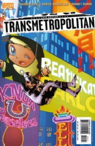 Transmetropolitan 1997 - 2002 #55