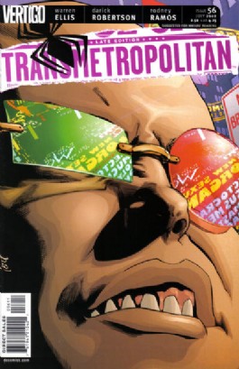 Transmetropolitan #56