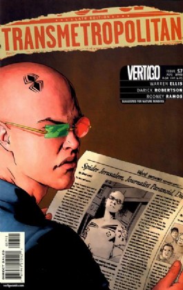 Transmetropolitan #57
