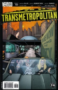 Transmetropolitan 1997 - 2002 #60