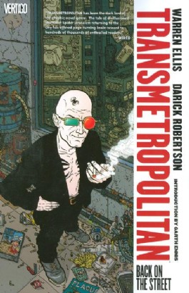 Transmetropolitan: Back on the Street