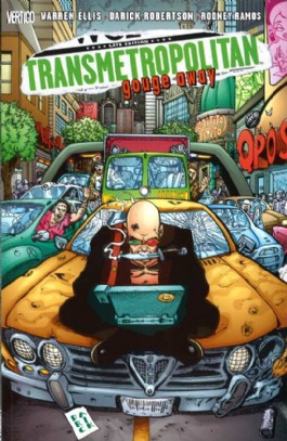 Transmetropolitan: Gouge Away