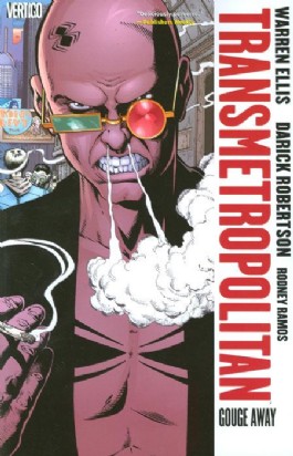 Transmetropolitan: Gouge Away