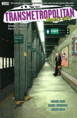 Transmetropolitan: Lonely City