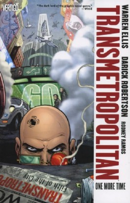 Transmetropolitan: One More Time