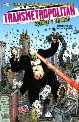 Transmetropolitan: Spider's Thrash