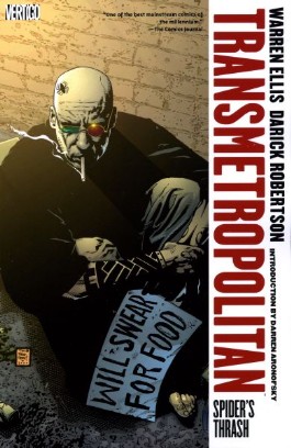 Transmetropolitan: Spider's Thrash