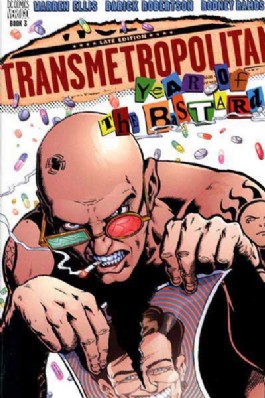 Transmetropolitan: Year of the Bastard