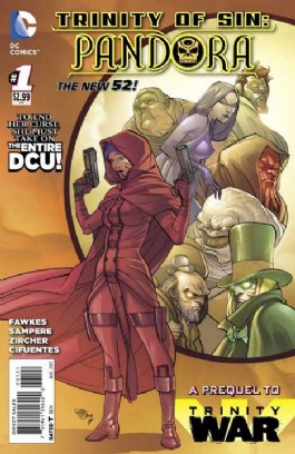 Trinity of Sin: Pandora #1