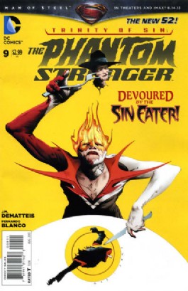 Trinity of Sin: the Phantom Stranger #9