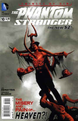 Trinity of Sin: the Phantom Stranger #10