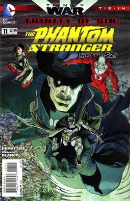 Trinity of Sin: the Phantom Stranger #11