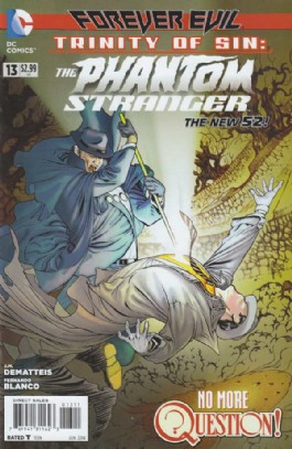 Trinity of Sin: the Phantom Stranger #13