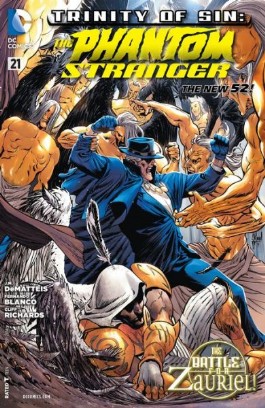 Trinity of Sin: the Phantom Stranger #21