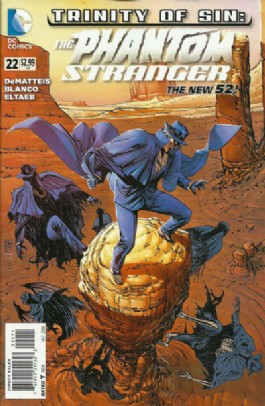 Trinity of Sin: the Phantom Stranger #22