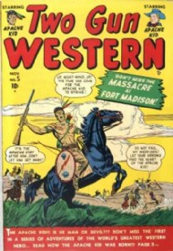 Two Gun Western (1st Series) 1950 - 1952 #5