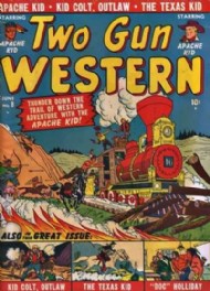 Two Gun Western (1st Series) 1950 - 1952 #8