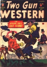 Two Gun Western (1st Series) 1950 - 1952 #11