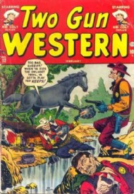 Two Gun Western (1st Series) 1950 - 1952 #12