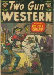 Two Gun Western (1st Series) 1950 - 1952 #13