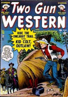 Two Gun Western (1st Series) #14