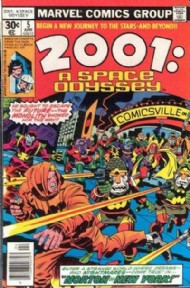 Two Thousand and One,  a Space Odyssey 1976 - 1977 #5