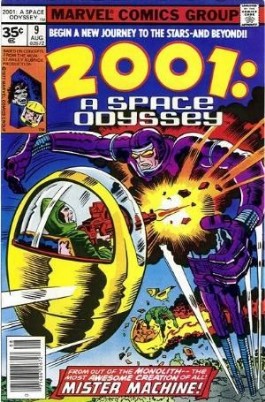 Two Thousand and One,  a Space Odyssey #9