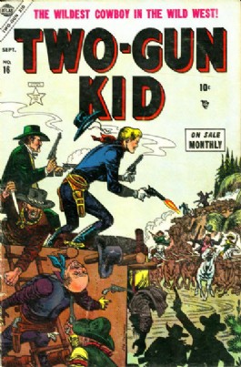 Two-Gun Kid #16