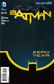 Batman (2nd Series) 2012 - 2015 #21