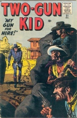 Two-Gun Kid #51
