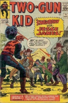 Two-Gun Kid #71