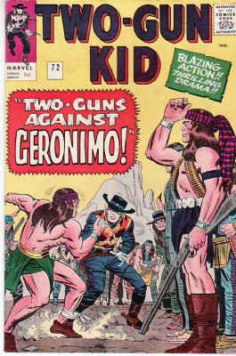 Two-Gun Kid #72