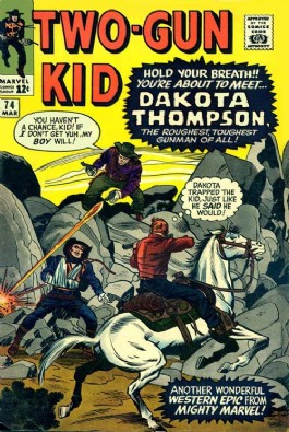 Two-Gun Kid #74