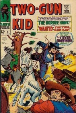 Two-Gun Kid #91