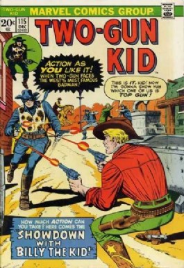 Two-Gun Kid #115
