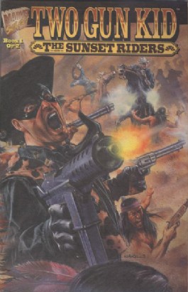 Two-Gun Kid: Sunset Riders #1