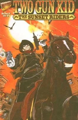 Two-Gun Kid: Sunset Riders #2