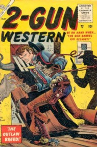 Two-Gun Western (2nd Series) 1956 #4