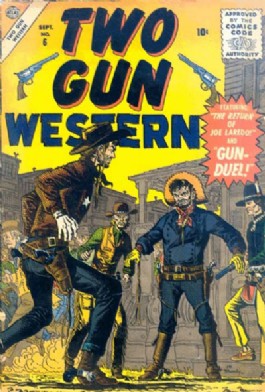 Two-Gun Western (3rd Series) #6