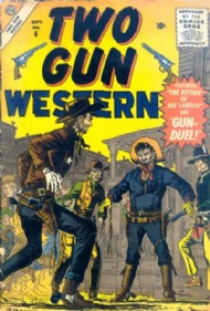 Two-Gun Western (3rd Series) 1956 - 1957 #6