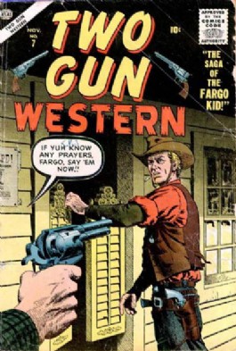Two-Gun Western (3rd Series) #7