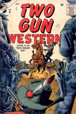 Two-Gun Western (3rd Series) #8