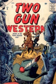 Two-Gun Western (3rd Series) 1956 - 1957 #8
