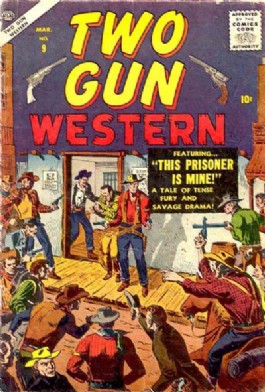 Two-Gun Western (3rd Series) #9
